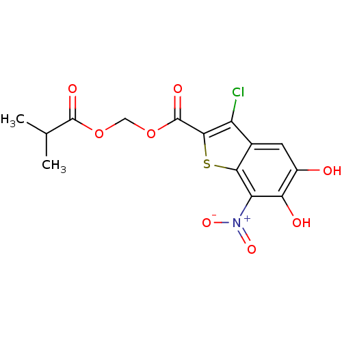 Chemical structure of BindingDB Monomer ID 50315225