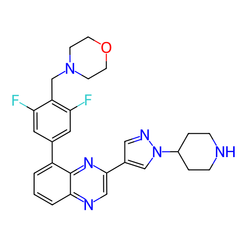 Chemical structure of BindingDB Monomer ID 50315231