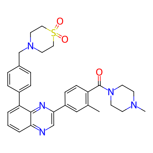 Chemical structure of BindingDB Monomer ID 50315233
