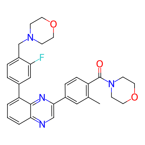 Chemical structure of BindingDB Monomer ID 50315235