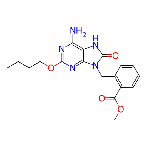 Chemical structure of BindingDB Monomer ID 50315258