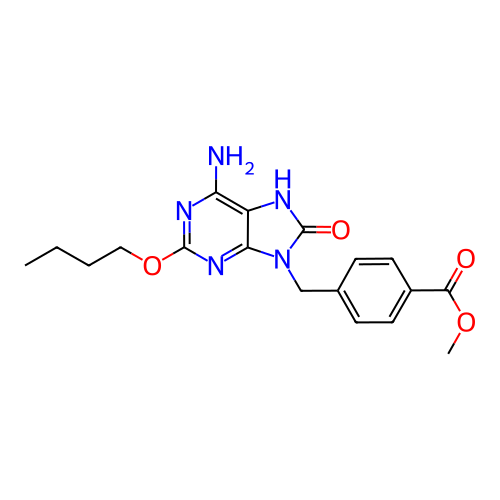 Chemical structure of BindingDB Monomer ID 50315260