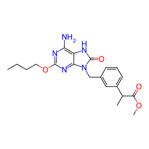 Chemical structure of BindingDB Monomer ID 50315263