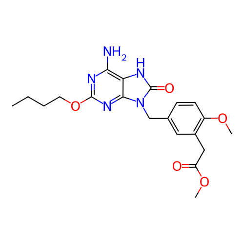 Chemical structure of BindingDB Monomer ID 50315265
