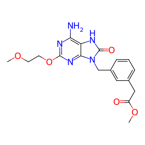 Chemical structure of BindingDB Monomer ID 50315269