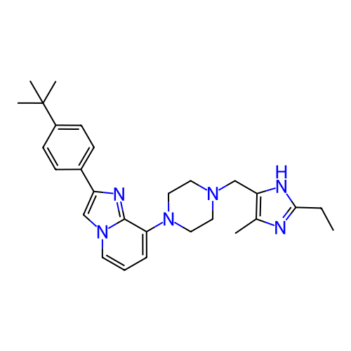 Chemical structure of BindingDB Monomer ID 50315271