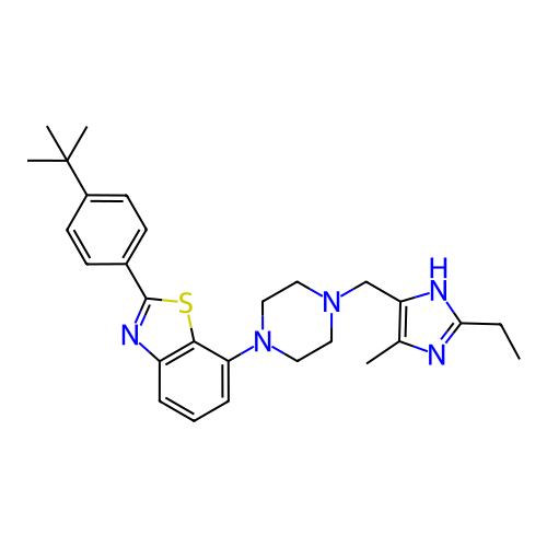 Chemical structure of BindingDB Monomer ID 50315274