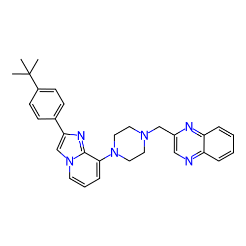Chemical structure of BindingDB Monomer ID 50315278
