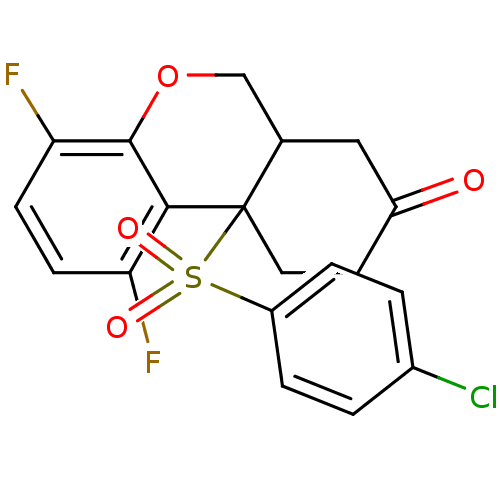 Chemical structure of BindingDB Monomer ID 50315280