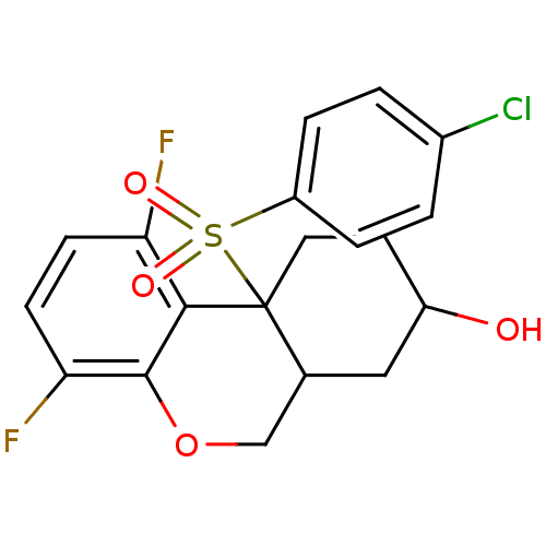Chemical structure of BindingDB Monomer ID 50315281