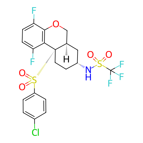 Chemical structure of BindingDB Monomer ID 50315282