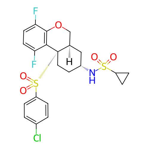Chemical structure of BindingDB Monomer ID 50315283
