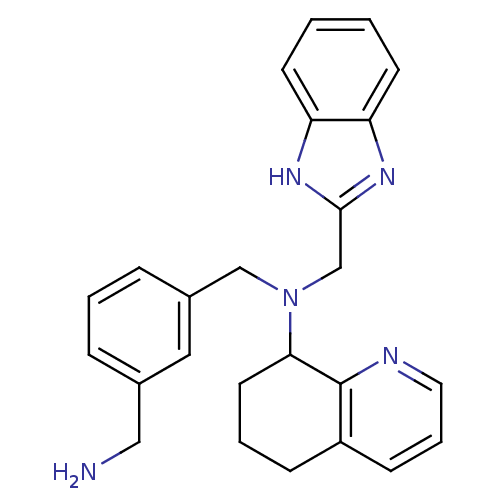 Chemical structure of BindingDB Monomer ID 50315289