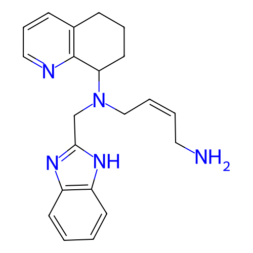Chemical structure of BindingDB Monomer ID 50315291