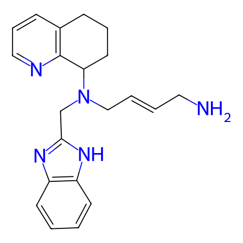 Chemical structure of BindingDB Monomer ID 50315292