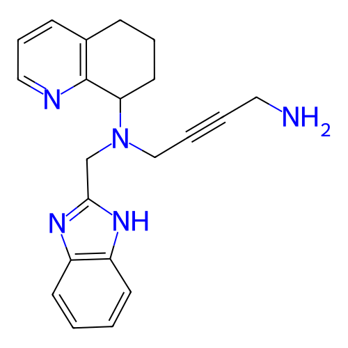 Chemical structure of BindingDB Monomer ID 50315293