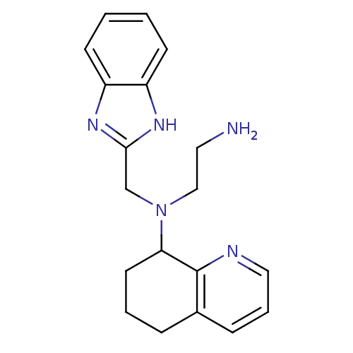 Chemical structure of BindingDB Monomer ID 50315294