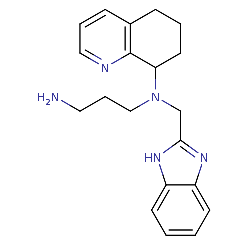 Chemical structure of BindingDB Monomer ID 50315295