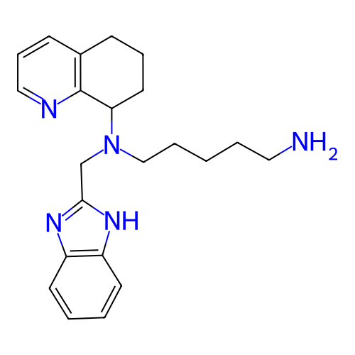 Chemical structure of BindingDB Monomer ID 50315296