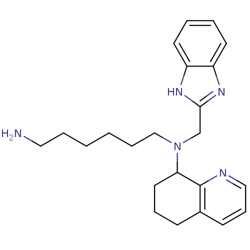 Chemical structure of BindingDB Monomer ID 50315297