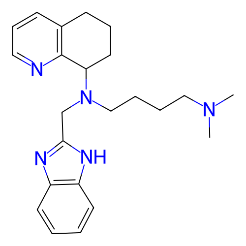 Chemical structure of BindingDB Monomer ID 50315298