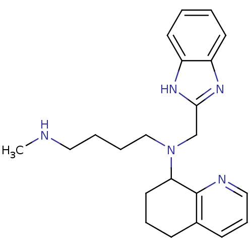 Chemical structure of BindingDB Monomer ID 50315299