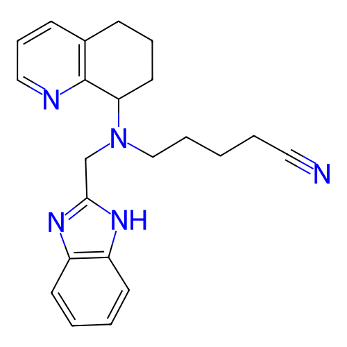 Chemical structure of BindingDB Monomer ID 50315300