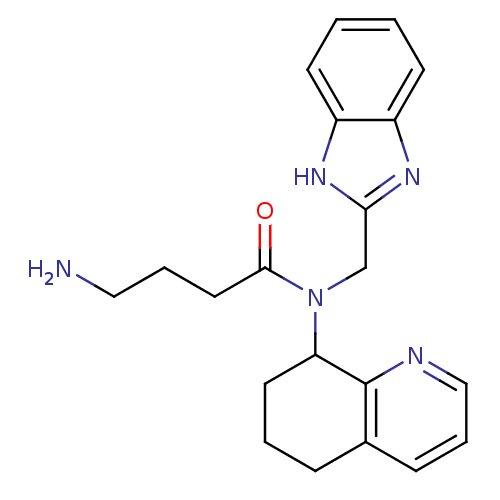 Chemical structure of BindingDB Monomer ID 50315301