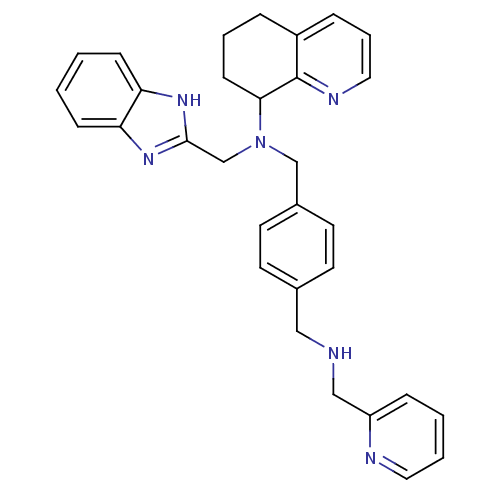 Chemical structure of BindingDB Monomer ID 50315302