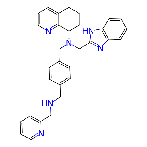 Chemical structure of BindingDB Monomer ID 50315303