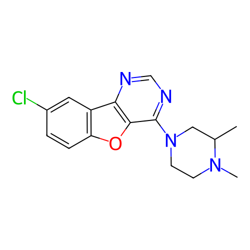 Chemical structure of BindingDB Monomer ID 50315315