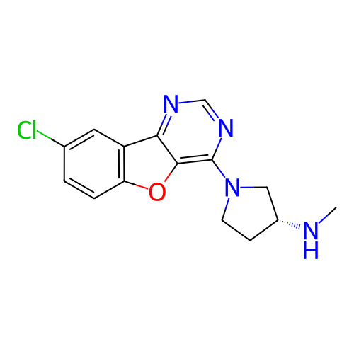 Chemical structure of BindingDB Monomer ID 50315323
