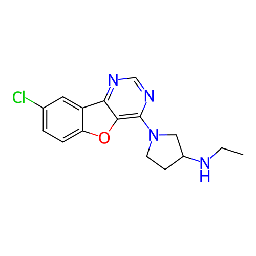 Chemical structure of BindingDB Monomer ID 50315326