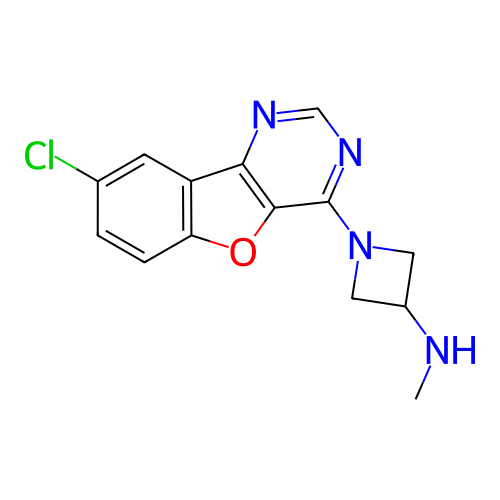 Chemical structure of BindingDB Monomer ID 50315331