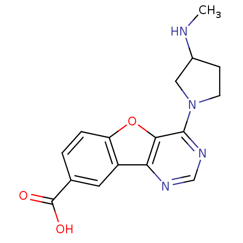 Chemical structure of BindingDB Monomer ID 50315335