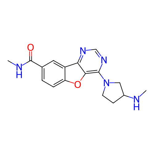 Chemical structure of BindingDB Monomer ID 50315337
