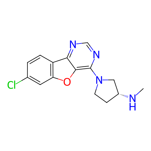 Chemical structure of BindingDB Monomer ID 50315338