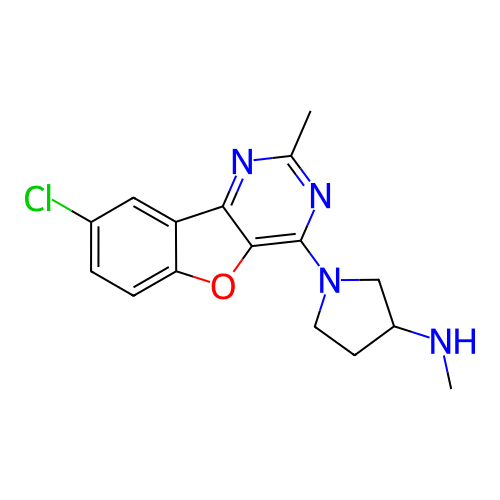 Chemical structure of BindingDB Monomer ID 50315340