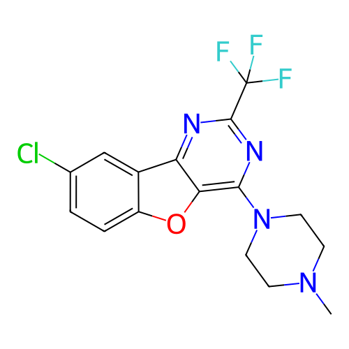 Chemical structure of BindingDB Monomer ID 50315342