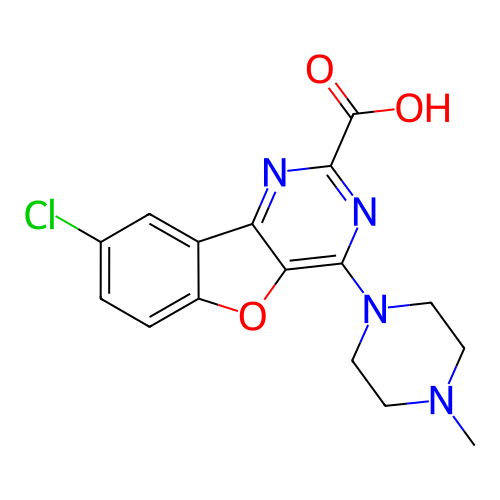 Chemical structure of BindingDB Monomer ID 50315345