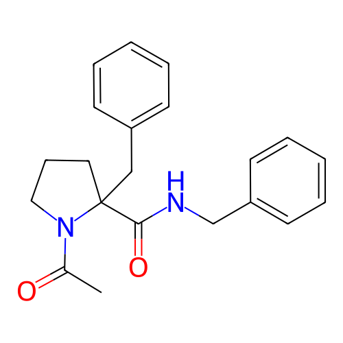 Chemical structure of BindingDB Monomer ID 50315378