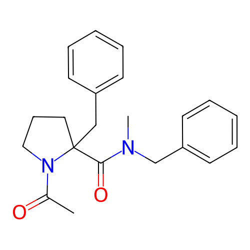 Chemical structure of BindingDB Monomer ID 50315379