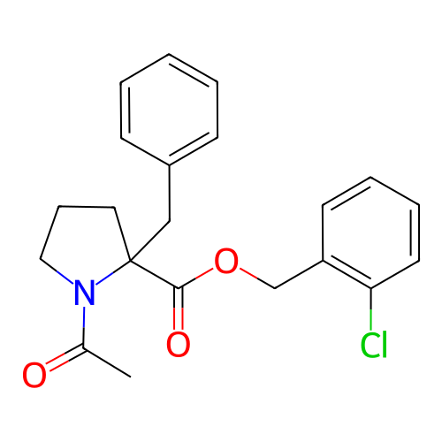 Chemical structure of BindingDB Monomer ID 50315386