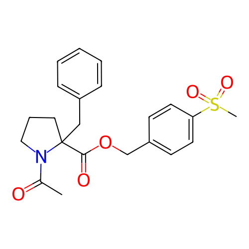 Chemical structure of BindingDB Monomer ID 50315391