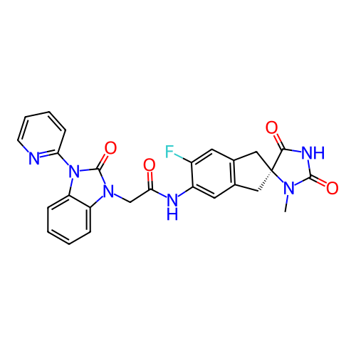 Chemical structure of BindingDB Monomer ID 50315393