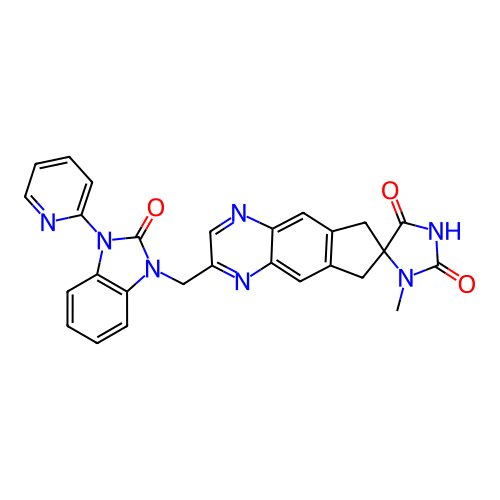 Chemical structure of BindingDB Monomer ID 50315396
