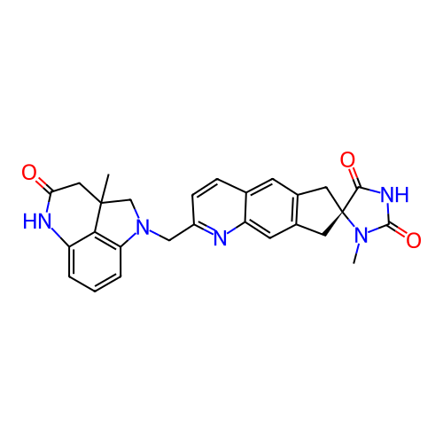 Chemical structure of BindingDB Monomer ID 50315406