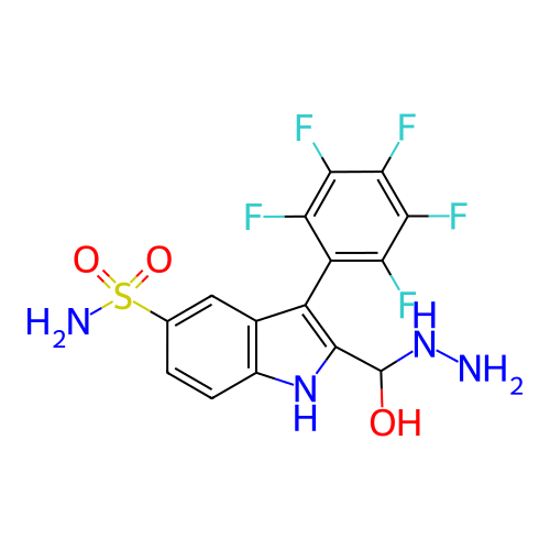 Chemical structure of BindingDB Monomer ID 50315410