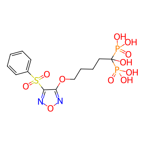 Chemical structure of BindingDB Monomer ID 50315414