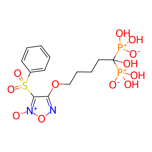 Chemical structure of BindingDB Monomer ID 50315415